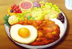 动漫美食,穿越次元，品味经典美味